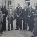 Altentreffen mit Bürgermeister Karl Ramsel und dem Beigeordneten Rudolf Eberley 