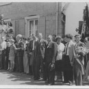 Festumzug beim 160jährigen Jubiläum der Chorsänger 1951