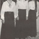 Festdamen  190. Jubiläum (1981): Elisabeth Weisbrod, Hannelore Tanzel, Karolin Bockmayer