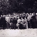 Bauernverein u.a. mit v.l. Lehrer Werner, Michael Wächtler, Franz Kästel, Johann Bender, ...Karl Mohr, Hans Bender, Thomas Engler, Steffelbecker,Jakob Hoffmann, Otto Magin, Arthur Tirolf, Lehrer Berg, Thomas Zillig, Anton Heilweg 