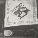 Rückseite der Vereinsfahne nach Zusammenschluss beider Männerchöre 1933 