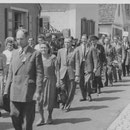 Festumzug beim 160jährigen Jubiläum der Chorsänger 1951