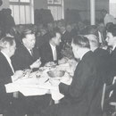 Dreikönigs-Imbs 1965 mit Bürgermeister Alfons Manger, Herrmann Linzenmeier 