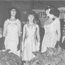 Festdamen 1966 zum 175jährigen Jubiläum: Patricia Weber, Angela Braun, Hildegard Rößler (Sattler)