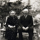 Karl Mohr mit Frau Elise geb. Kästel