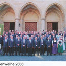 Fahnenweihe 2008