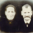 Adam Dollmayer und Klara geb. Mohr; Großeltern von Oswald Hilschmann