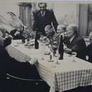 Altennachmittag mit Bürgermeister Karl Ramsel und Pfarrer Ignaz Rieder, 
