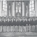Die Chorsänger zum 190jährigen Jubiläum im Jahre 1981