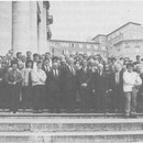 Teilnehmer der Romfahrt 1991