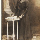 Anna Schneider geb. Schneider, Mutter von Rita Schneider und Frau von Georg Schneider