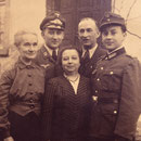 Familie Arthur Stadler mit Tante