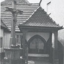1722 errichtetes Bildhäusel (renoviert), Endziel der Sonntagsprozessionen der Chorsänger