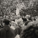 Kirchenfest mit Pfarrkapelle, Kommunionkinder und Gemeindeverwaltung