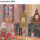 Fahnenweihe der Chorsänger 2008
