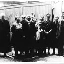 Andreas Schneider mit Familie im Anwesen Hintergasse (Storchengasse)