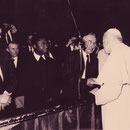 Besuch der Chorsänger in Rom 1991