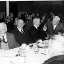 Altennachmittag: v.l. Jakob Weber, Stefan Schmitt, Otto Seeber, Engelhard Koch, Anton Adam, 