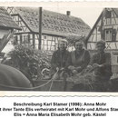 Anna Mohr mit ihrer Tante Elisabeth (Elise) Mohr geb. Kästel (Bild ca. 1938)