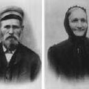 Peter Adam Rößler und Franziska geb.Sattler (Urgroßeltern von Ludwig Jooss