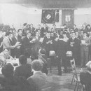 Der Festchor 1972 beim Dreikönigs-Imbs