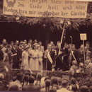 160jähriges Jubiläum der Chorsänger 1951