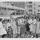 Klassenfahrt der Mädchen ca. 1947