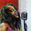 Cassandra Wilson, 135 x 145, verkauft