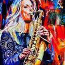 Candy Dulfer, 125 x 105 cm, verkauft