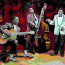 Walters, Dixon,Cotton, 100 x 120 cm, Auftragsarbeit