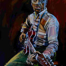 Fred Mc Dowell, 147 x 103 cm