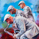 Stephan Abel, 130 x 125 cm