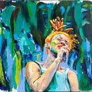 Carmen Souza, 135 x 115 cm
