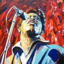 James Brown, 105 x 125 cm