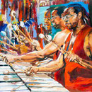 Bill Ware, 145 x 165 cm, verkauft