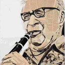 Benny Goodman, 100 x 70 cm