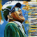 Ray Charles, 155 x 155 cm, verkauft