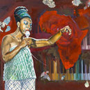 Nina Simone, 140 x 160 cm