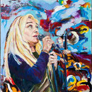 Caecilie Norby, 112 x 123 cm