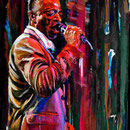 Earl Thomas, 150 x 140 cm