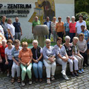 Gruppe des Kneippverein Amberg e. V. vor dem Kneipp Bund Hotel Bad Wörishofen