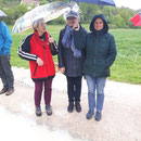 Gut gelaunt - trotz Regen!
