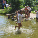 Wasserspielplatz