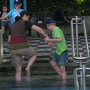 Wassertreten