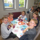 Picknick am Tisch