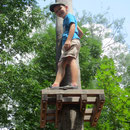 Abenteuer! Kletterspielplatz