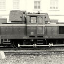 Deuz 1977: Lok 11 der Siegener Kreisbahn