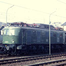 E19 11 vom Bw Hagen-Eck im Bahnhof Siegen, März 1968