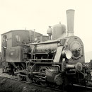 Deuz 1938: Lok 4 "Buddenberg" beim Lokschuppen