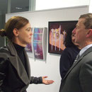 Magnif. Dr. Sonja Hammerschmid und ATA Dr. Herfried Haupt, ÖVA